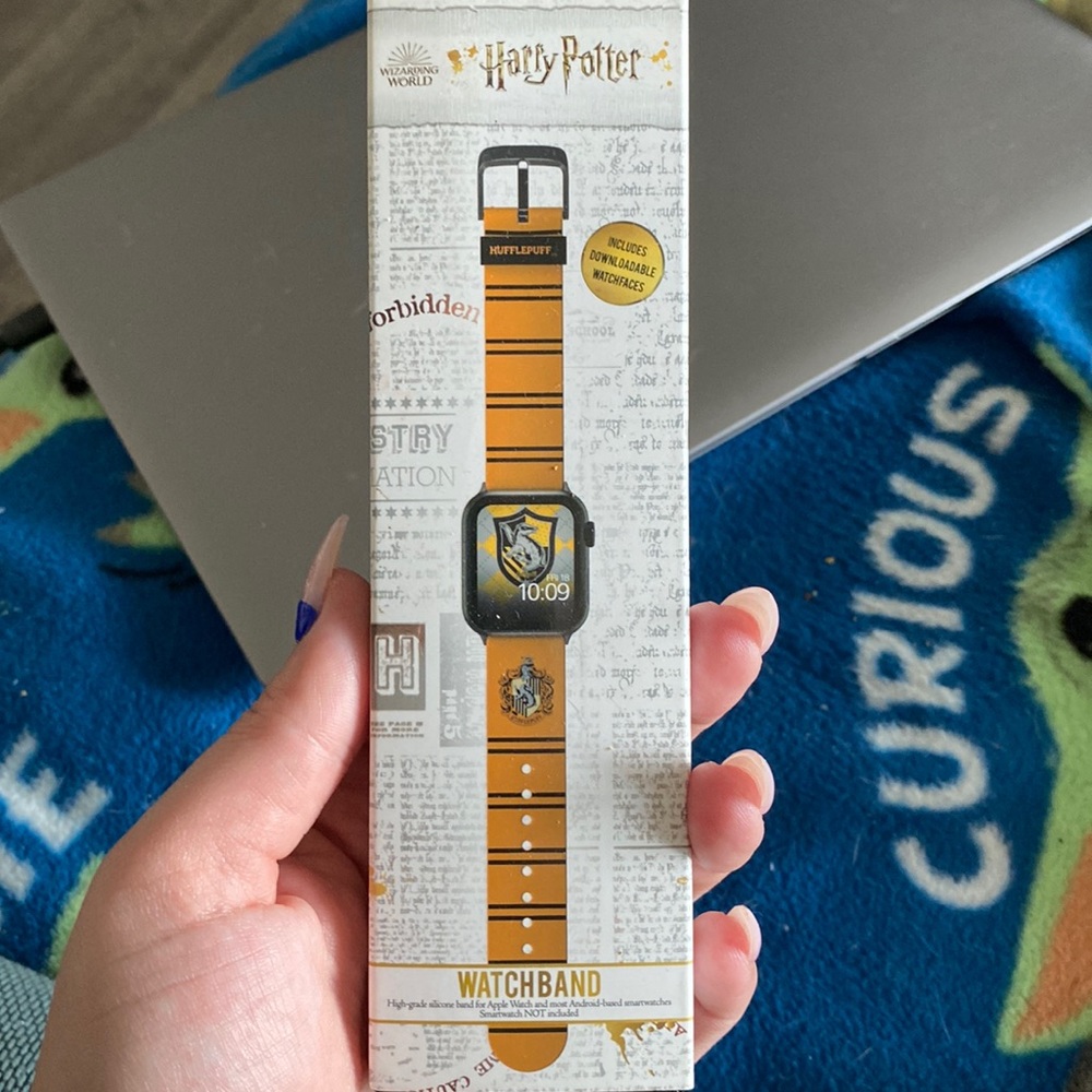 Hufflepuff Watch Band.